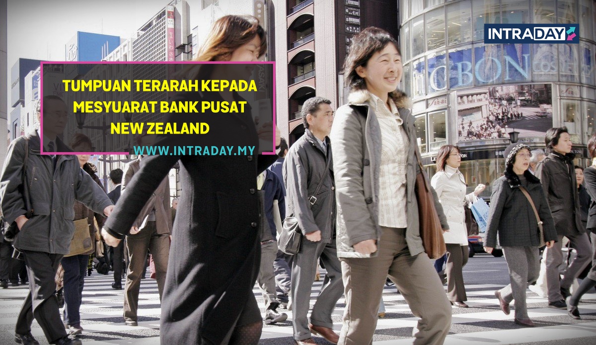 Sentimen Pasaran Kekal Berisiko, Kiwi Jadi Tumpuan Pada Sesi Asia