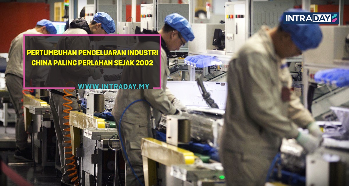 Data Ekonomi China Catat Bacaan Yang Merosot