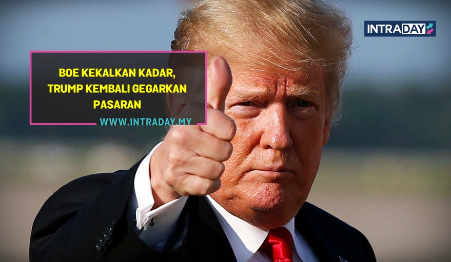 Komen Trump Sebabkan USD/JPY Menjunam 250 Pips!