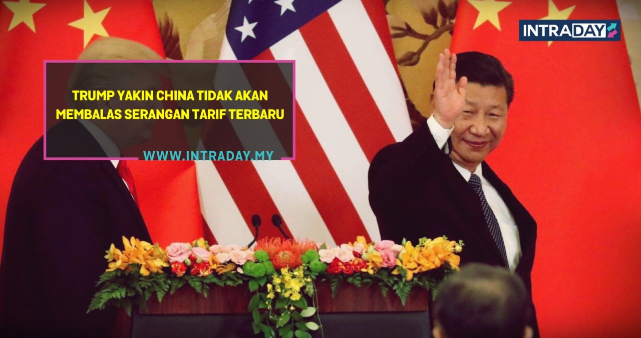Perang Dagang AS-China Sedikit Reda, Rundingan Bakal Bersambung Pada September