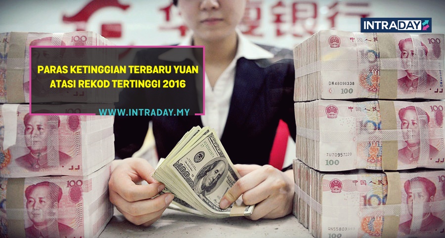 Dagangan Yuan China Rekodkan Paras Tertinggi Yang Baru!