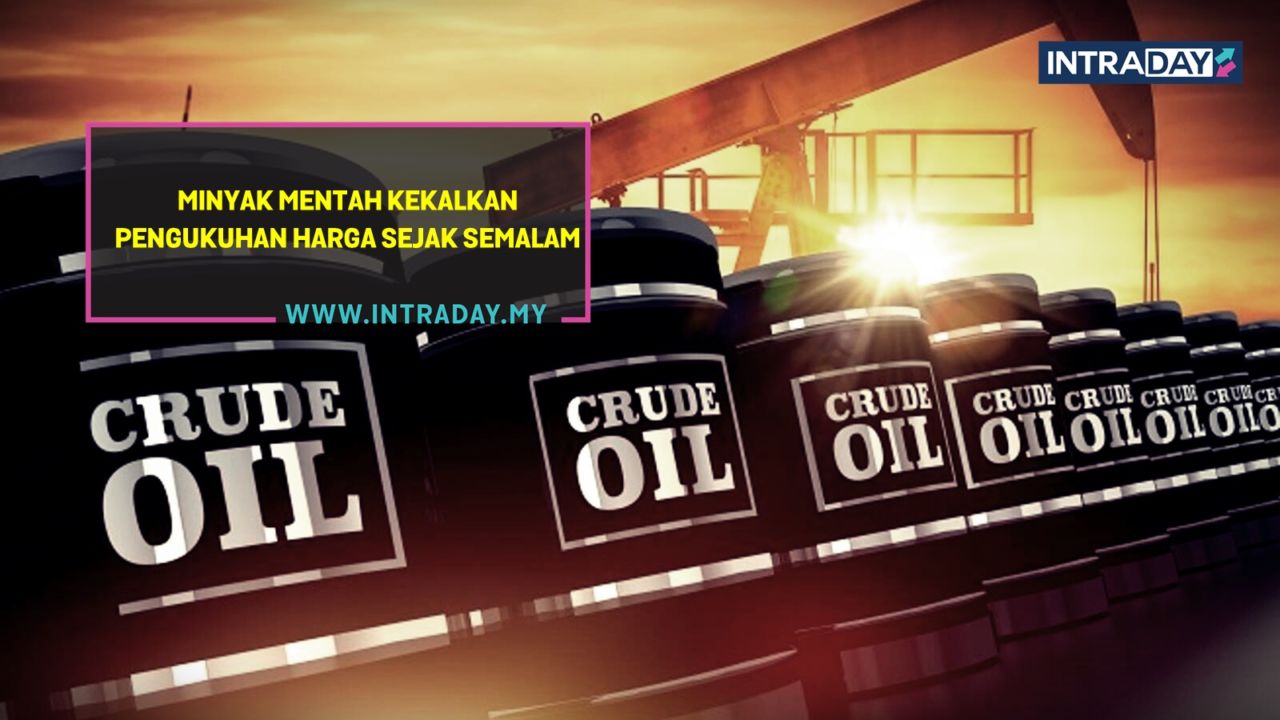 Harga Minyak Mentah Meningkat, Dagangan Emas Stabil Selepas Penurunan Semalam