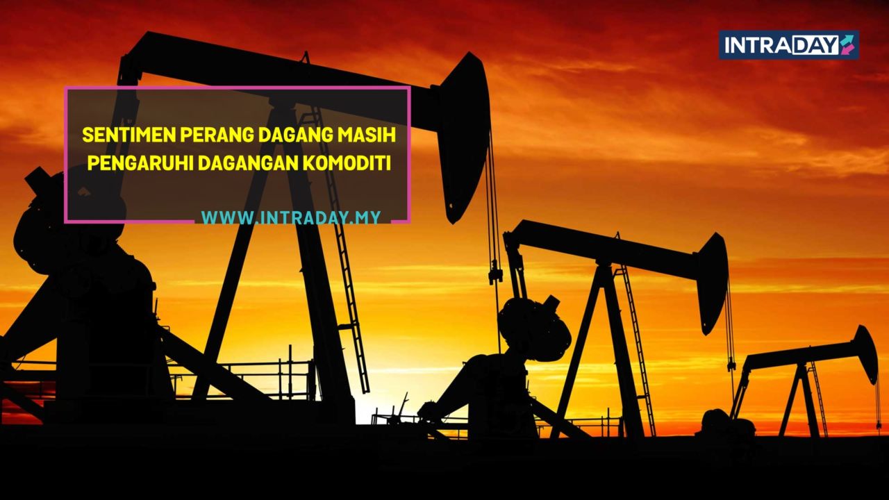 Emas Dan Minyak Mentah Masing-Masing Catat Kenaikan