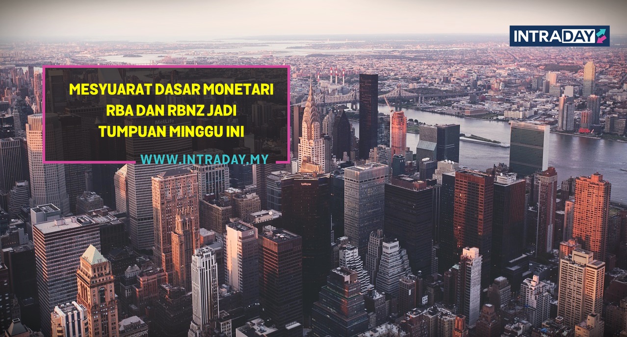 9 Berita Forex Penting Tumpuan Pasaran Minggu Ini (5-9 Ogos 2019)