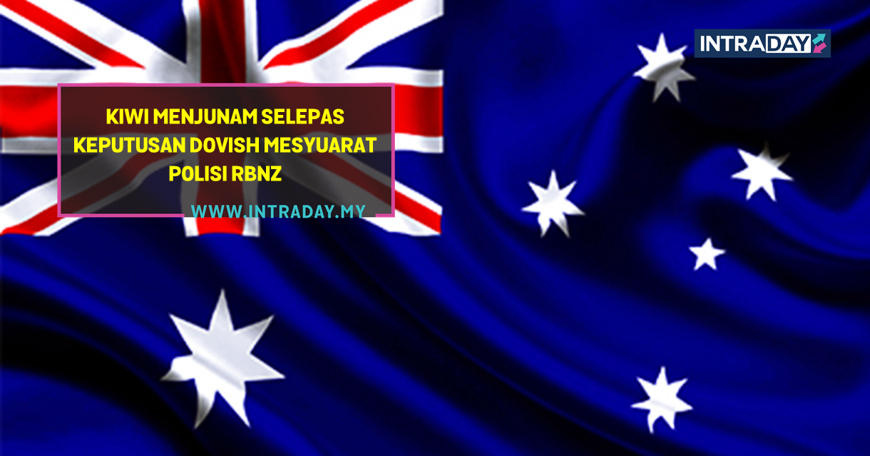 RBNZ Turunkan Kadar Ke Paras Rekod Terendah, Kiwi Menjunam!