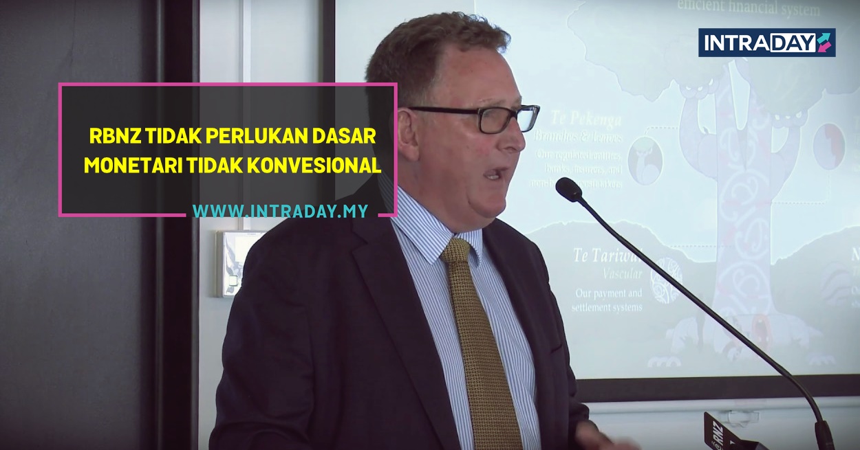 Kenyataan Optimis Gabenor Adrian Orr Kembali Kukuhkan Dagangan Kiwi