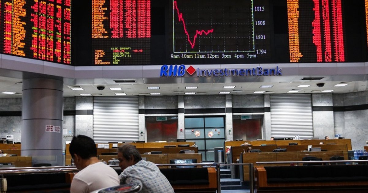 Axiata dan Digi Heret KLCI Ke Lautan Merah
