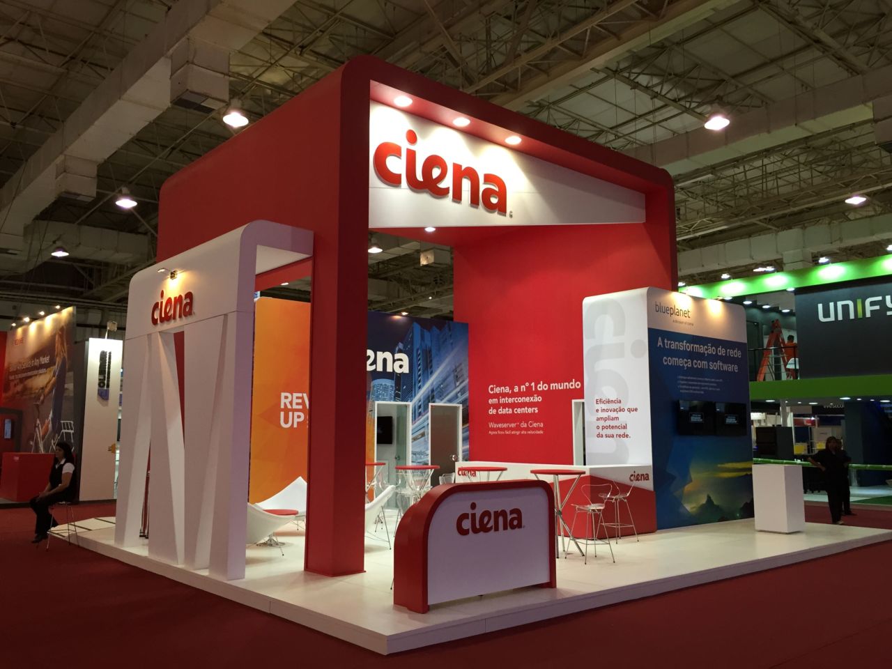 Ciena Menyinar Di Sebalik Pengharaman Huawei Di AS
