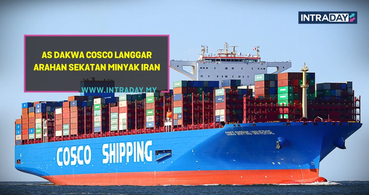 Syarikat Pengangkutan Laut China Dikenakan Sekatan Oleh Amerika Syarikat