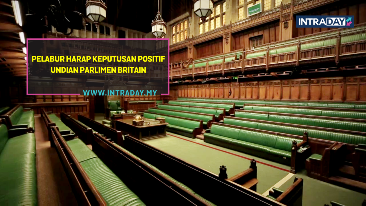 Pelabur Tunggu Keputusan Undian Parlimen Untuk Halang No-Deal Brexit