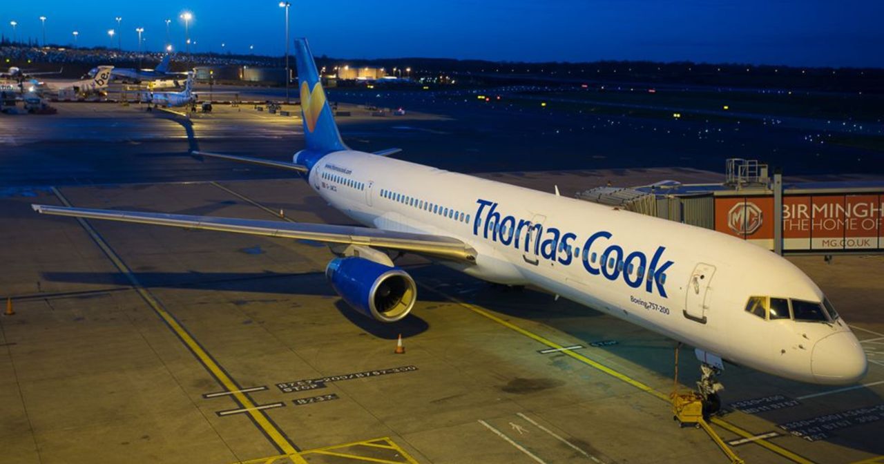 Thomas Cook Isytihar Muflis!