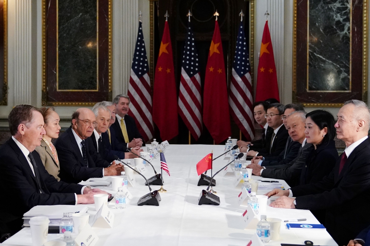 AS-China Kembali Berunding, Wall Street Beri Reaksi Positif