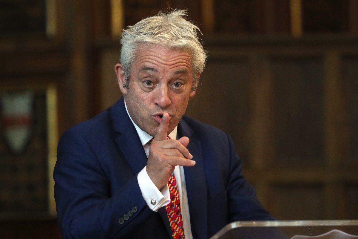Speaker Dewan Rakyat, John Bercow Nafi Undian Kedua Boris Johnson!