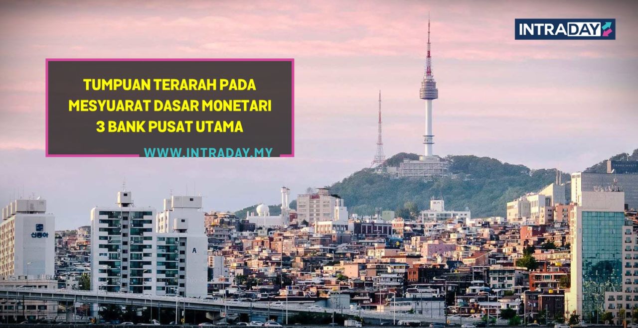 8 Berita Forex Penting Tumpuan Pasaran Minggu Ini (28 Okt – 1 Nov 2019)