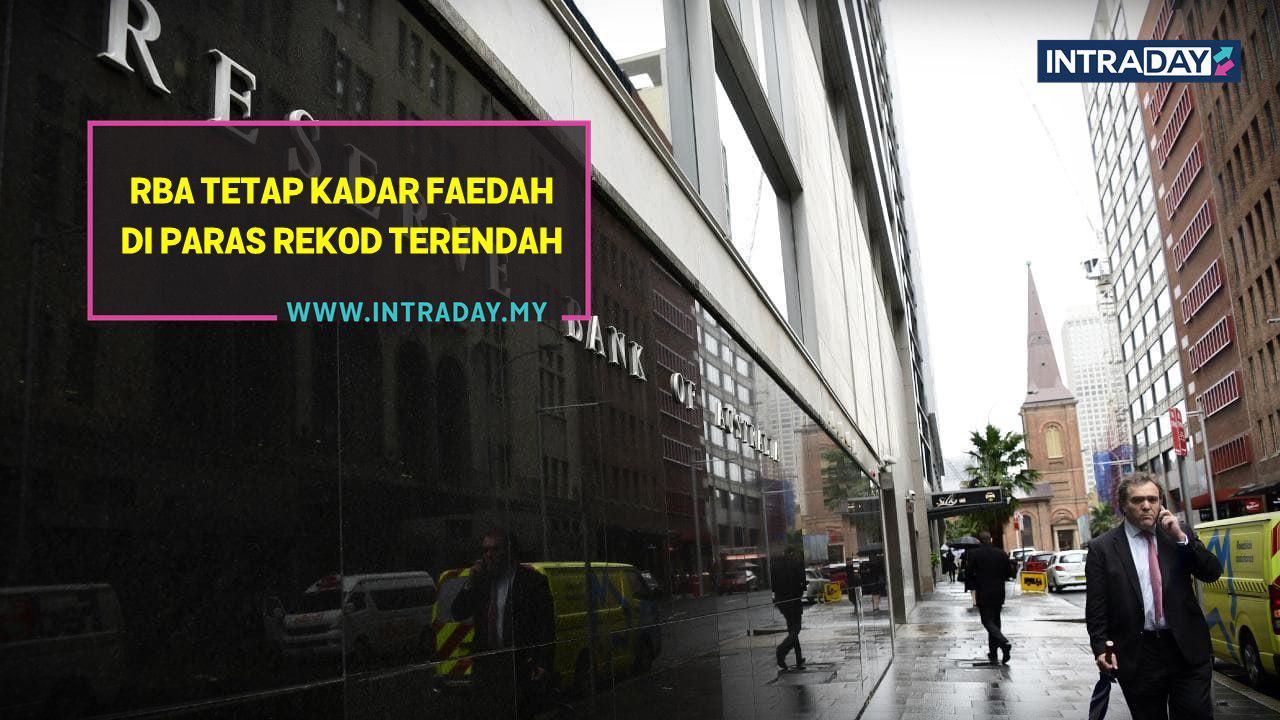 RBA Tepati Jangkaan, Dolar Australia Melonjak Sebelum Susut Ke Paras Terendah!