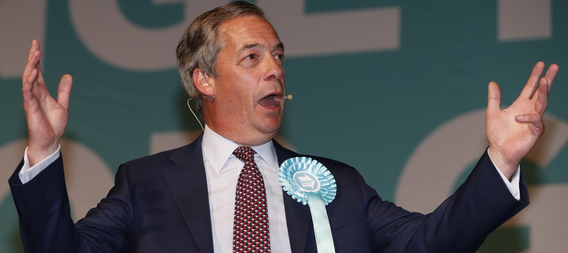 Nigel Farage Desak Johnson Gugurkan Perjanjian Brexit Jika Tidak Mahu Pilihan Raya Yang Sukar!