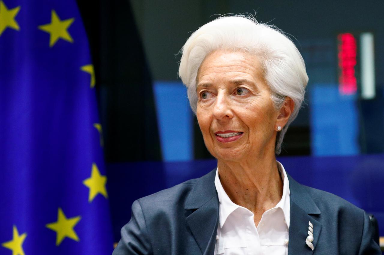 Mesyuarat Pertama Christine Lagarde Sebagai Presiden ECB Jadi Tumpuan