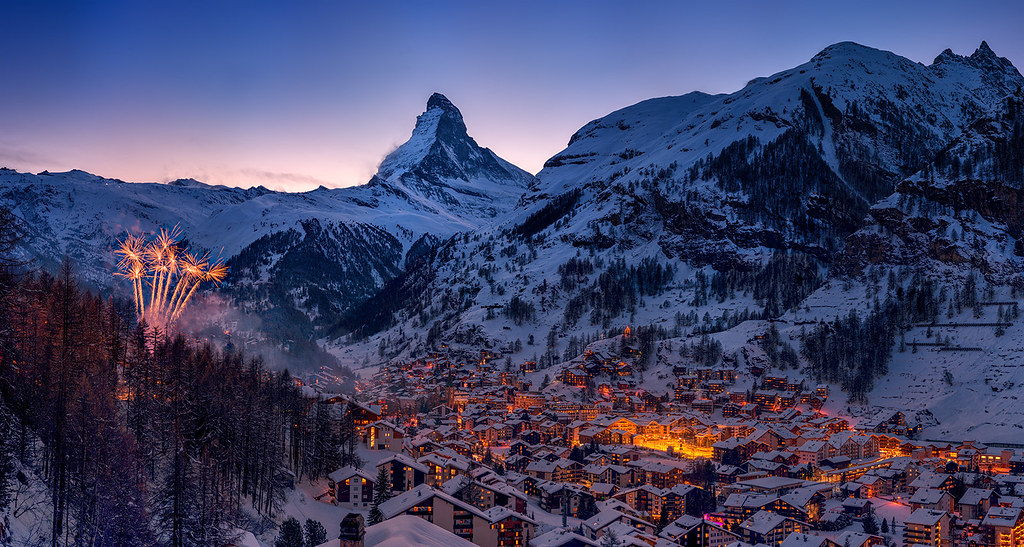 Penduduk Bandar Zermatt Switzerland Boleh Bayar Cukai Guna Bitcoin!