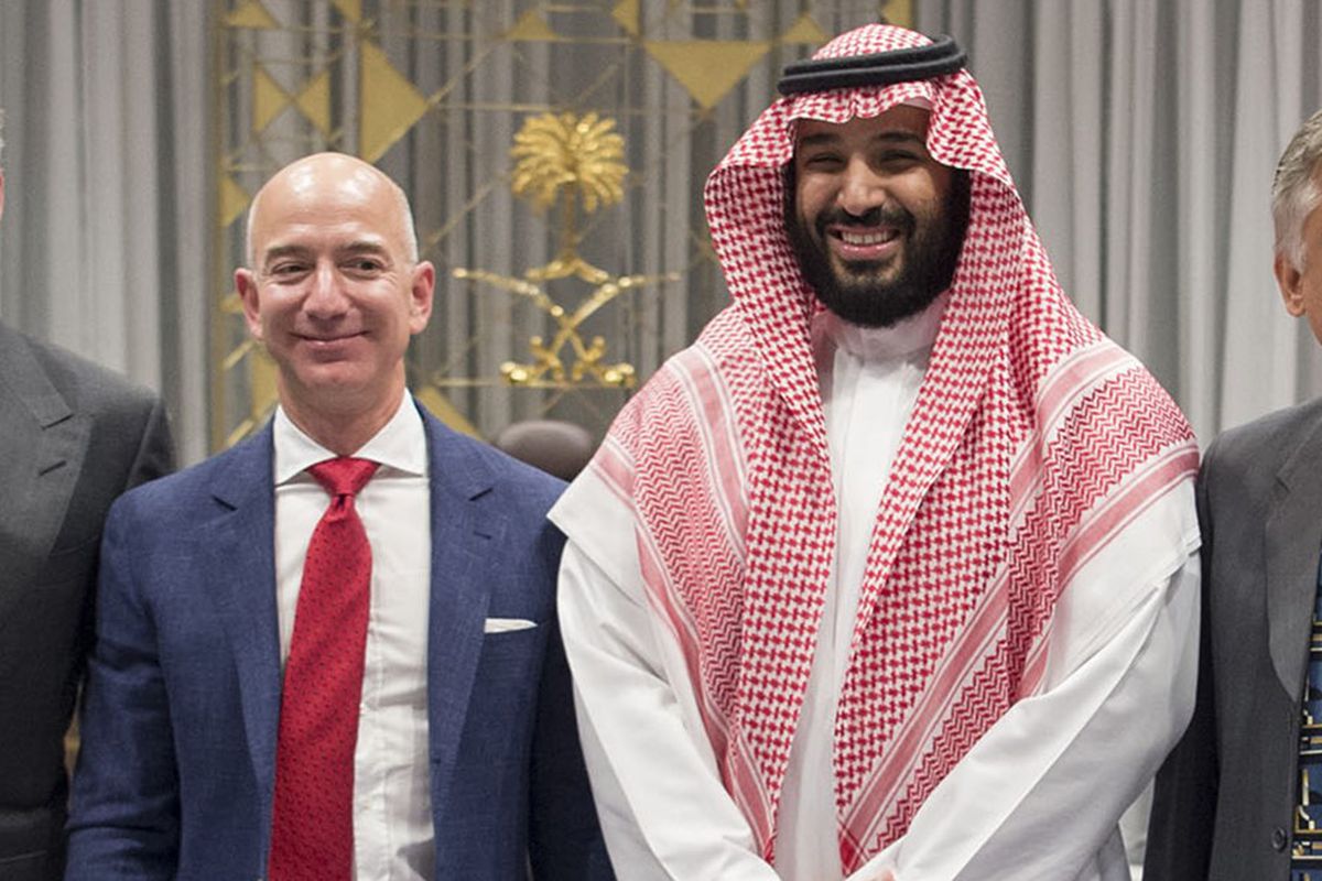 Telefon Bimbit Jeff Bezos Digodam Putera Mahkota Arab Saudi?