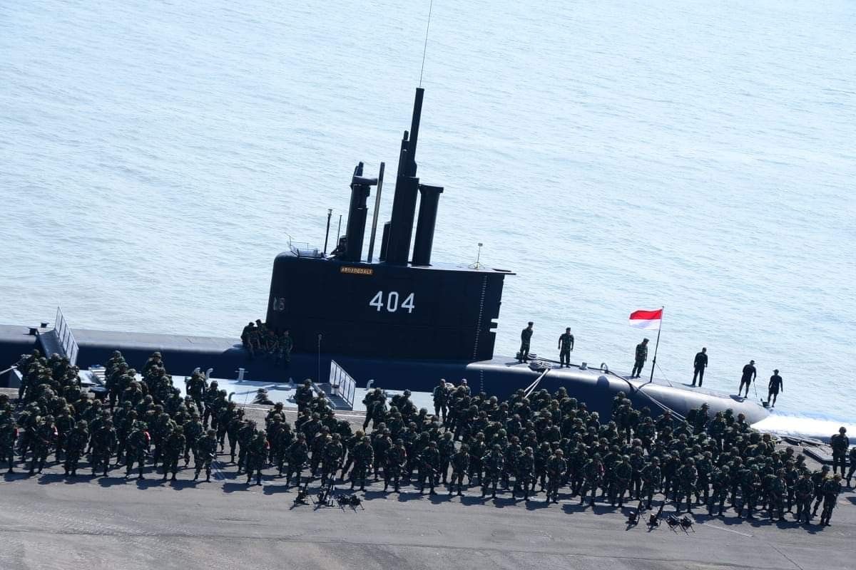 Amaran Buat China, Indonesia Kerah 4 Kapal Perang Tambahan di Perairan Natuna