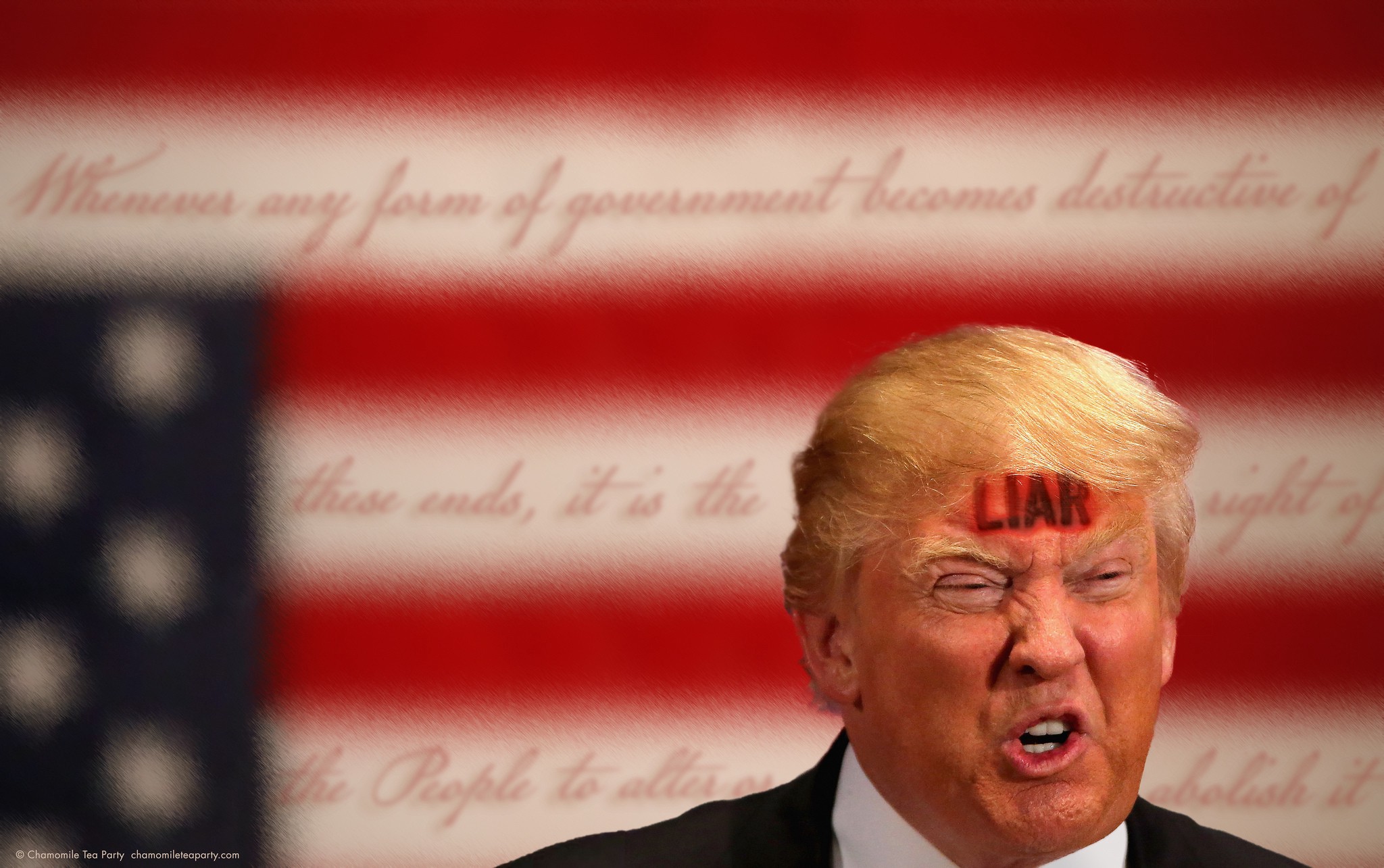 Donald Trump Didakwa Sebagai Presiden Paling Penipu!