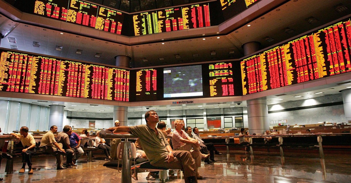 Kemelut Politik Negara, RM43.4 Bilion Hilang Dari Bursa Malaysia!