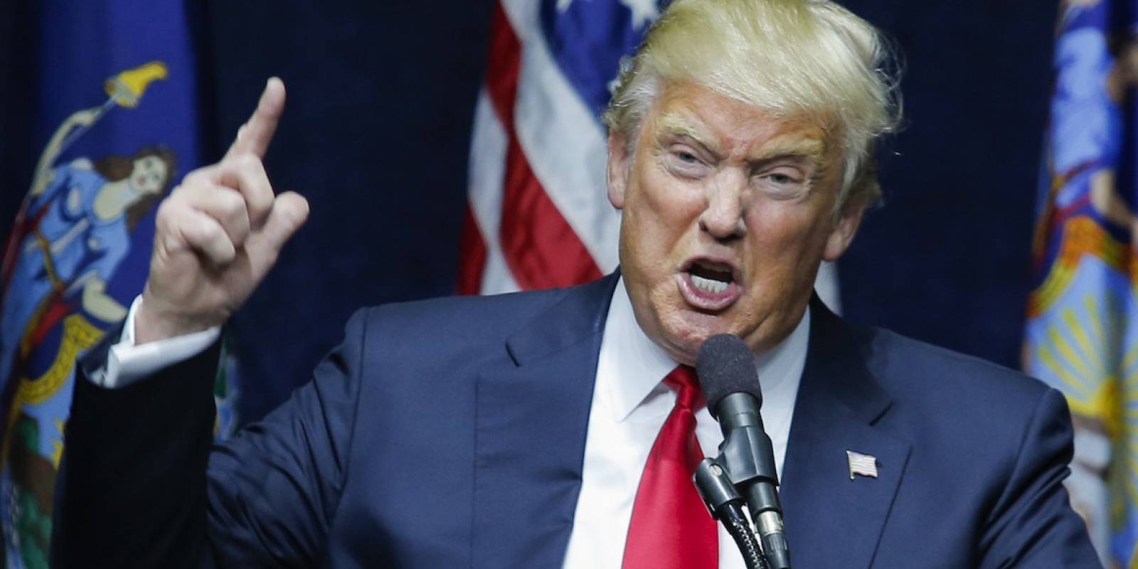 Donald Trump Bengang Dengan Kejatuhan Pasaran Saham AS?