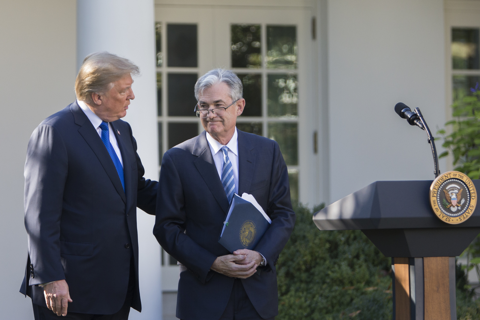 A.S Sepatutnya Mempunyai Kadar Faedah Lebih Rendah – Trump Luah Kekecewaan Terhadap Powell