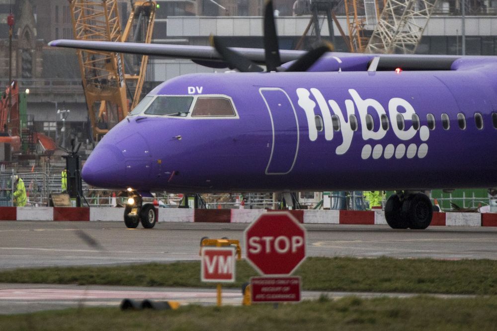 Flybe Muflis Gara-gara Coronavirus?