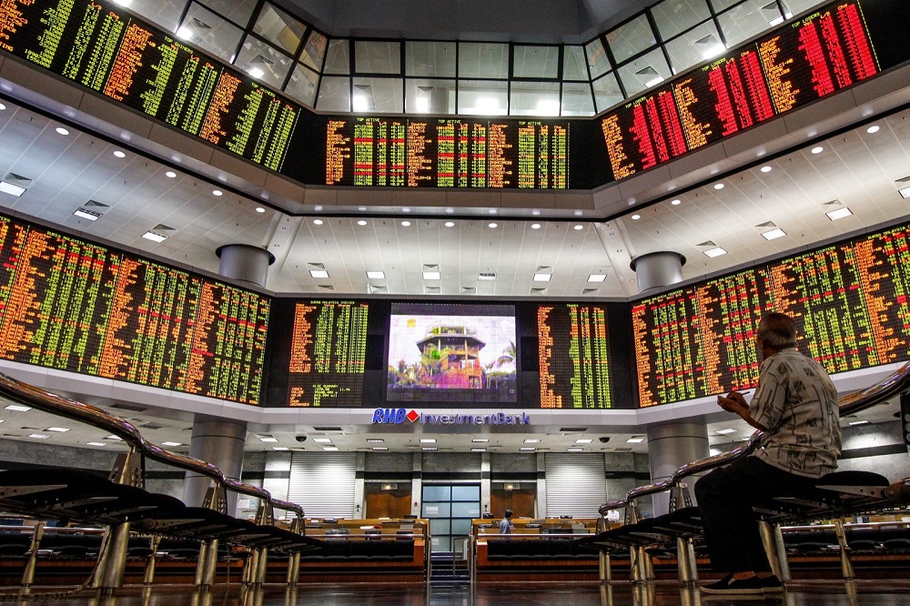 Broker Saham Gesa Bursa Malaysia Ditutup!