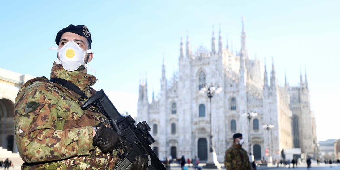 Itali Berada Dalam Keadaan Bahaya, Perdana Menteri Itali Harapkan Dana Eropah!