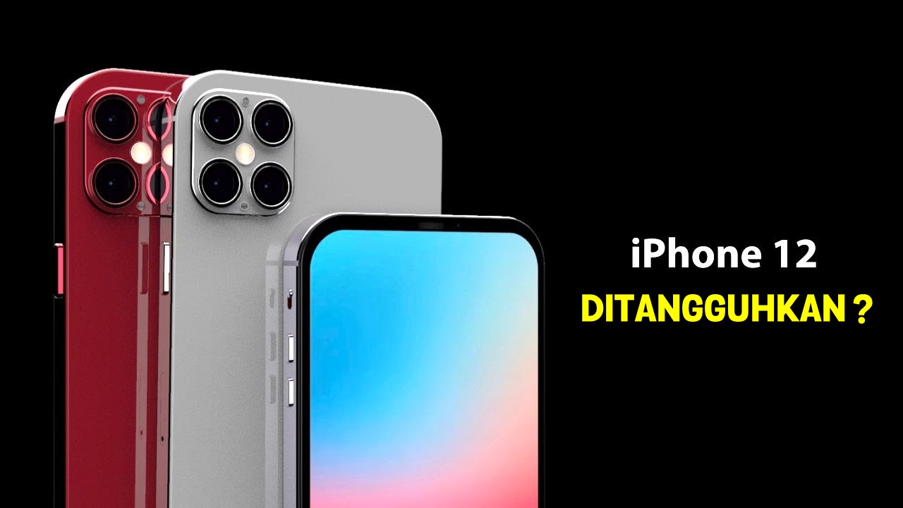 Kerana Coronavirus, Apple Akan Tangguh Pelancaran iPhone 12!