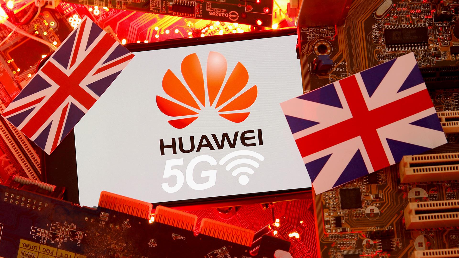 Amerika Desak UK Batalkan Penglibatan Huawei Dalam 5G!