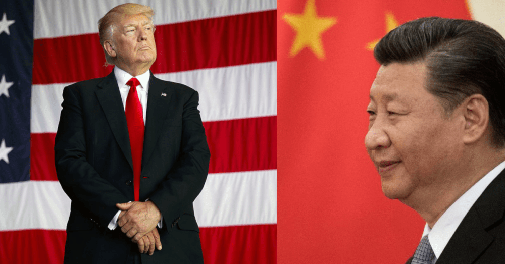 Trump Beri Amaran Kepada China Untuk Bertanggungjawab!