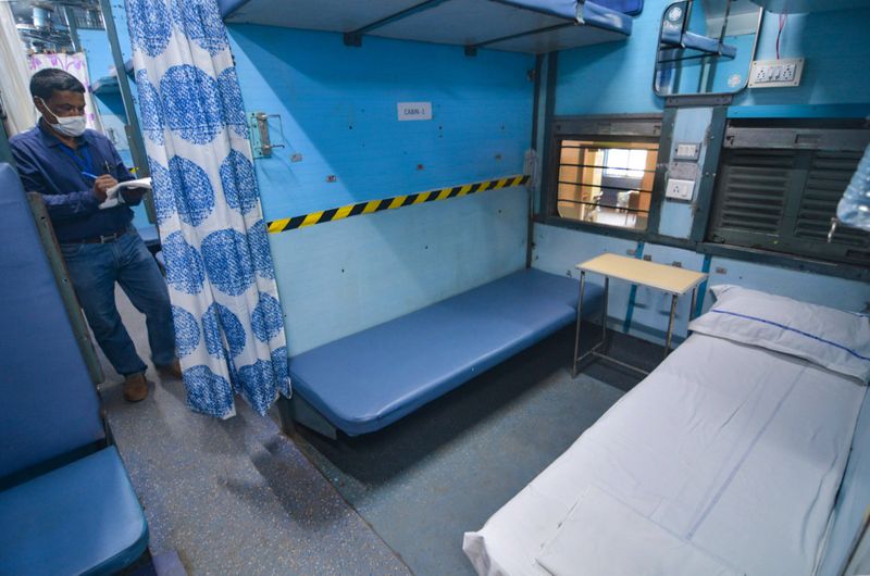 COVID-19: Laluan Keretapi Tertua Asia Jadi Pusat Rawatan