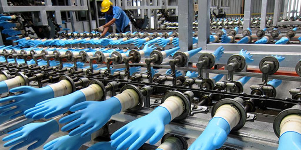 Eskport Sarung Tangan Getah Malaysia Bakal Capai RM20 Bilion Tahun 2020