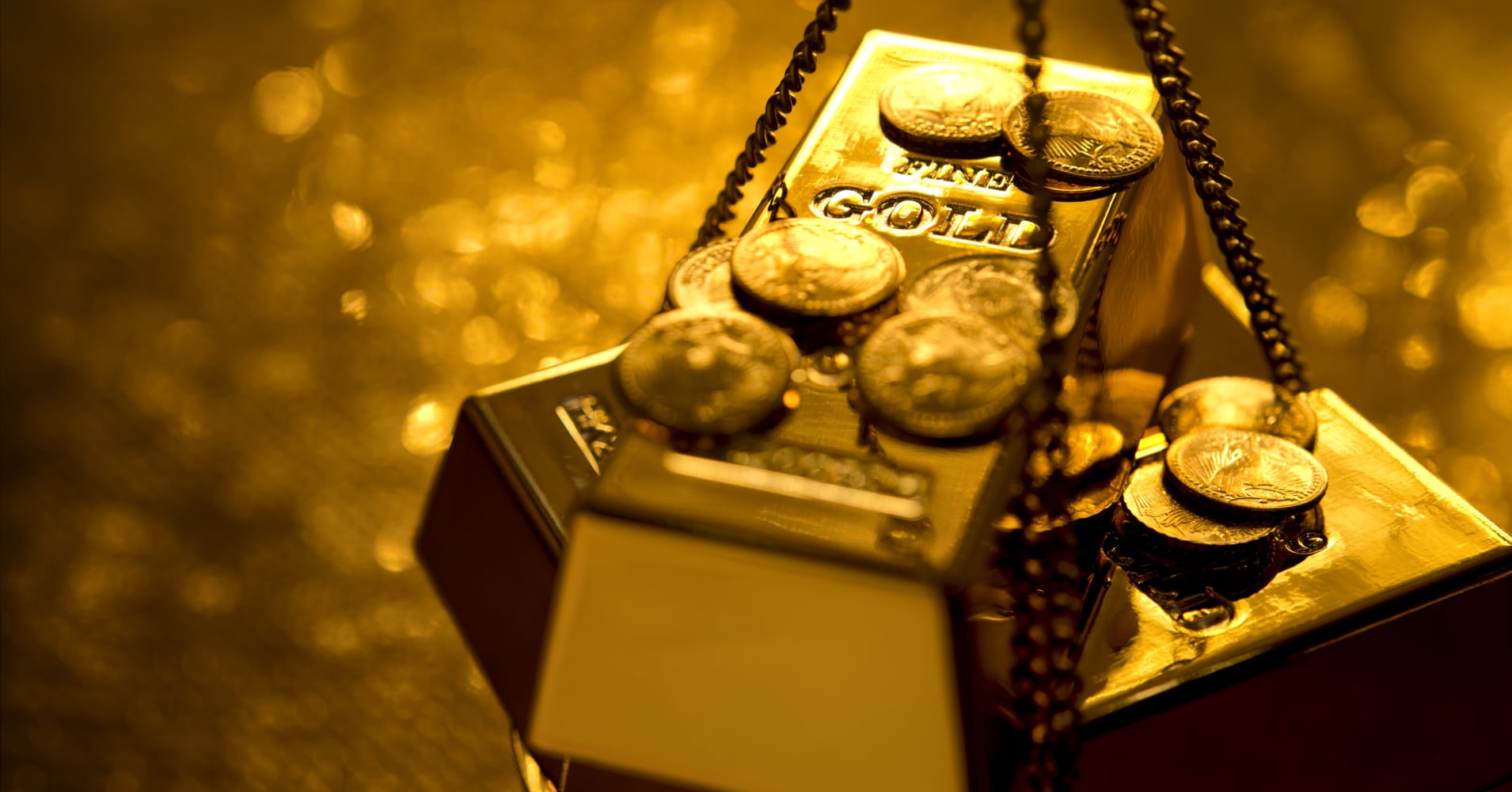 Emas Terus Raih Keuntungan, Kini Tembus Ke Paras Ketinggian Terbaru