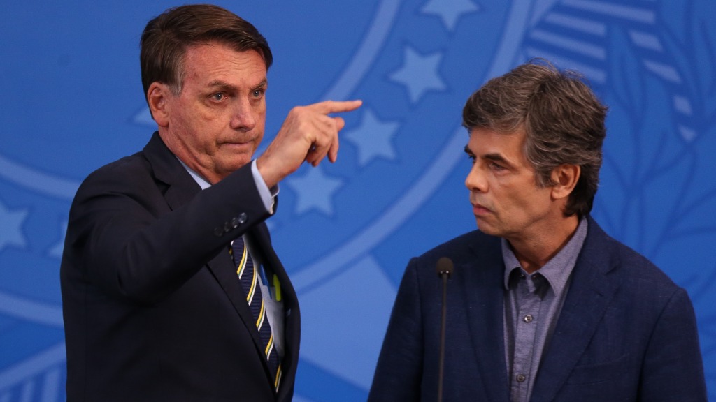 Ubat Rawat COVID-19 Jadi Punca Pergaduhan Pemimpin Brazil?