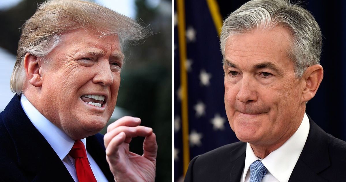 Trump Sekali Lagi Desak Fed Untuk Kadar Negatif, Ucapan Powell Jadi Tumpuan