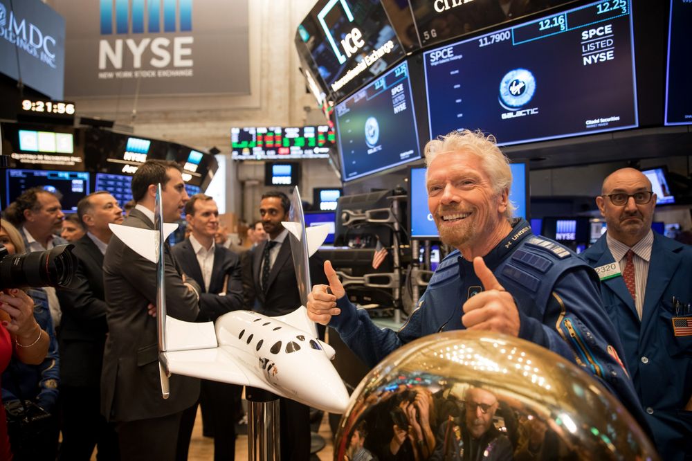 Kontrak Dengan NASA Lonjakkan Saham Virgin Lebih 14%