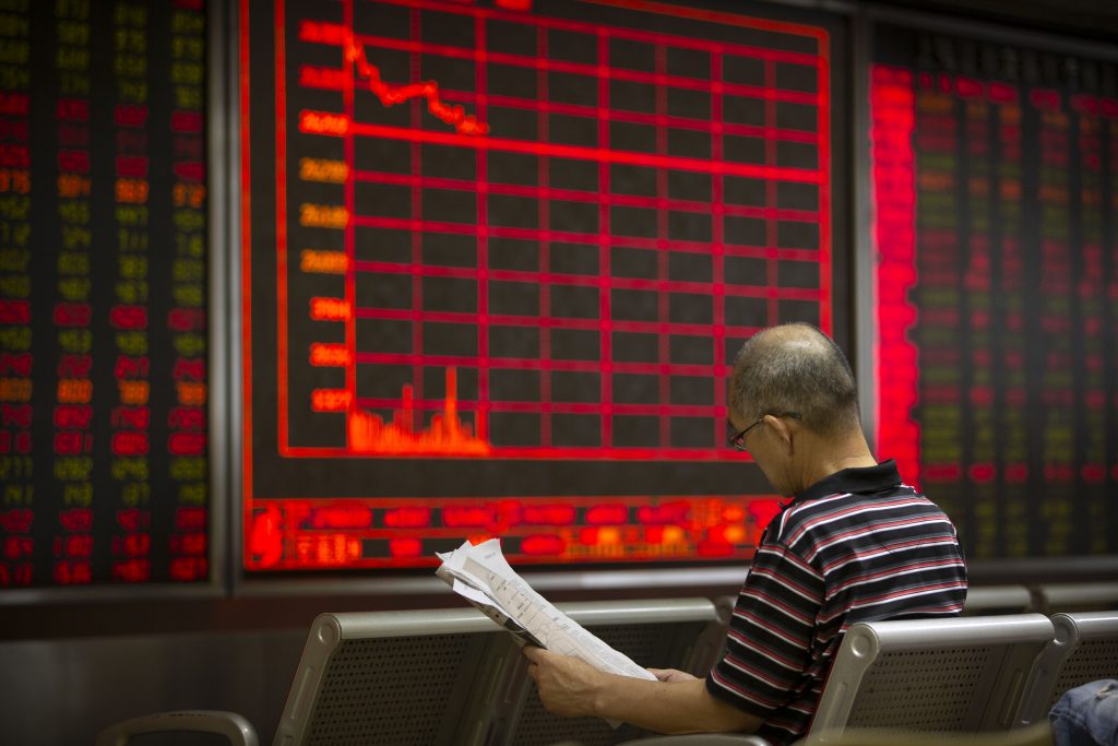 Saham Asia Merosot Didorong Peningkatan Semula Kes Covid-19