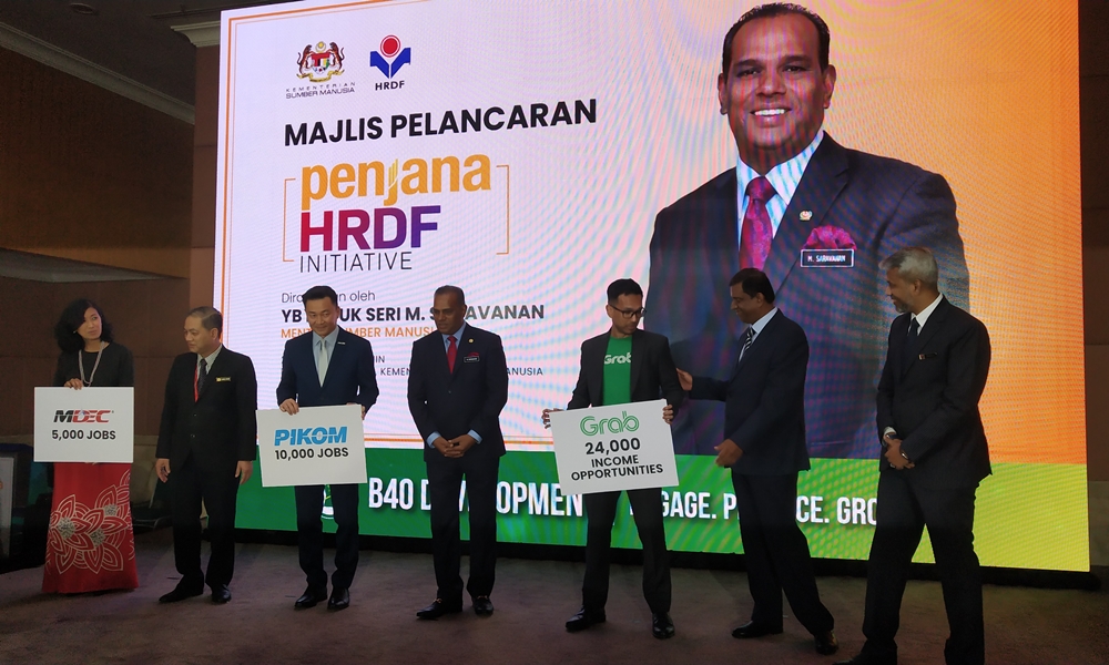 Inisiatif HRDF PENJANA Tawar 40,000 Pekerjaan