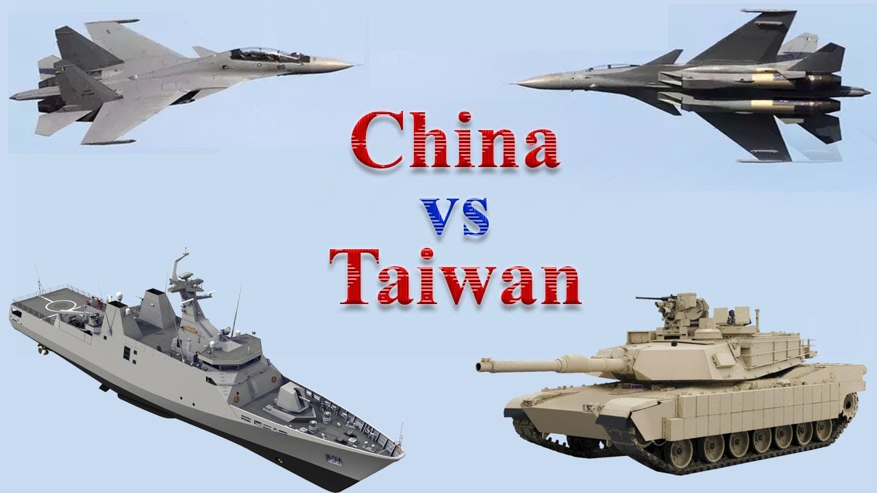 China Cari Pasal Dengan Taiwan, Ceroboh Ruang Udara