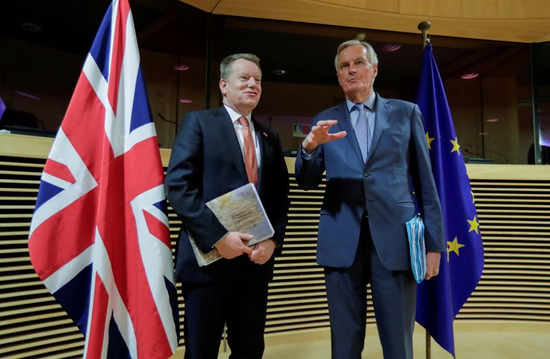 Makan Malam Yang Bakal Menentukan Kemajuan Hubungan EU-UK!