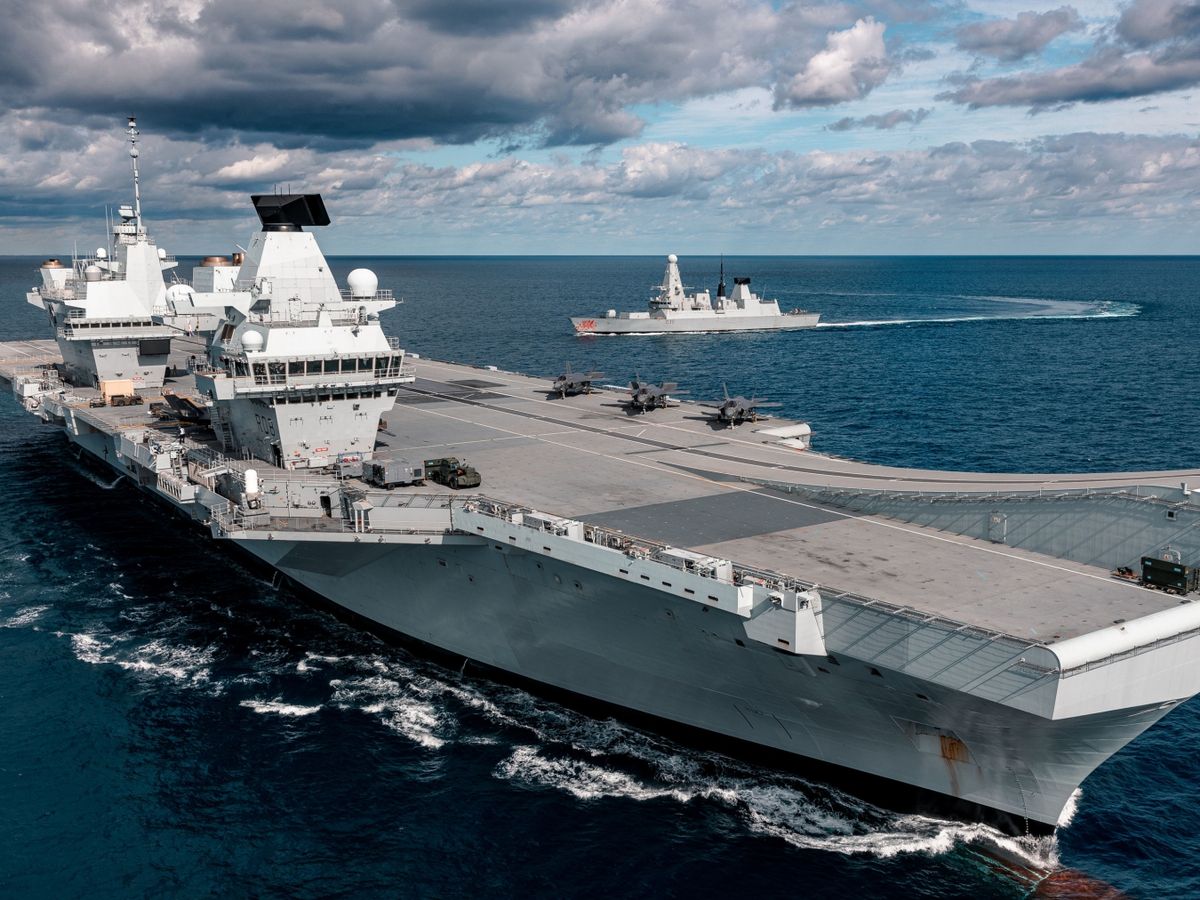 Makin Hangat, UK Bakal Sertai AS Di Medan Tempur Laut China Selatan