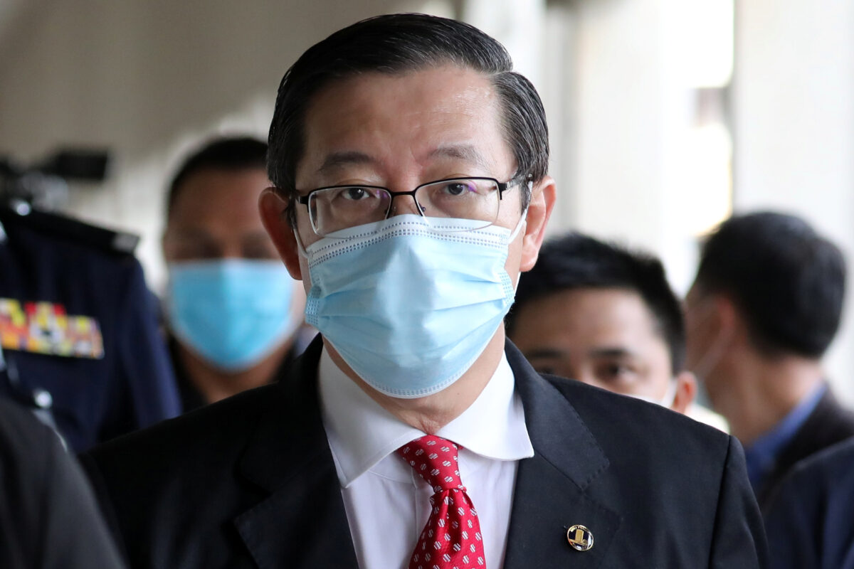 LGE Tidak Mengaku Bersalah Terima RM3.3 Juta