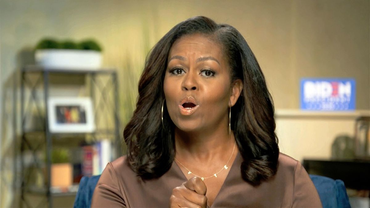 Michelle Obama Pula Serang Trump!