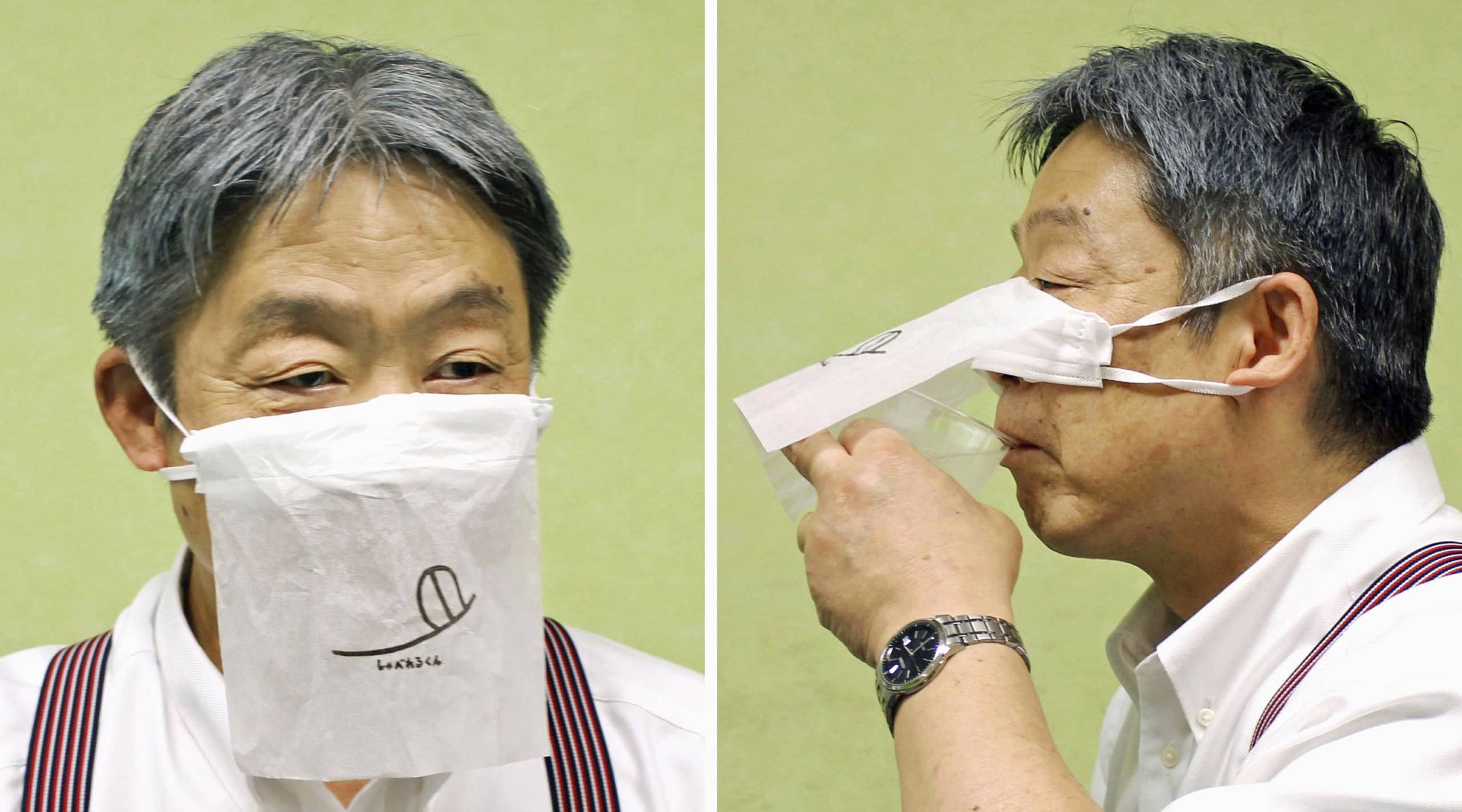 Revolusi ‘Face Mask’ – Senanglah Nak Makan Luar Lepas Ini