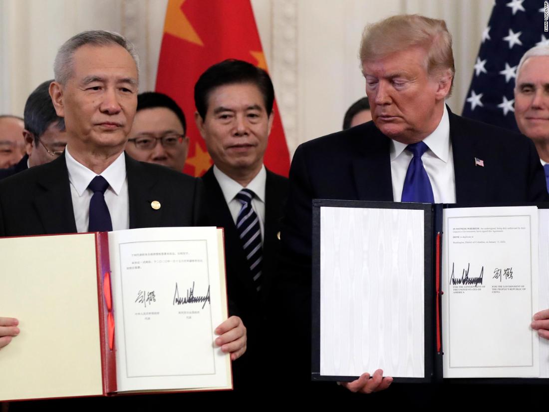 Tenang, Trump Tak Marah China Gagal Penuhi Perjanjian Dagang