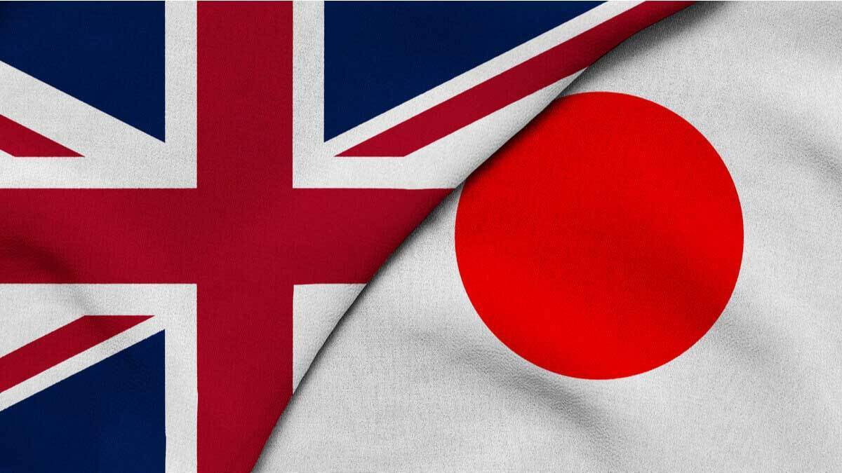UK, Jepun Capai Kesepakatan Perdagangan – 99% Eksport Bebas Tarif!